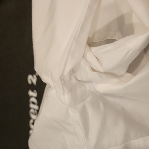 LOFT brand white button down shirt - Picture 7 of 7